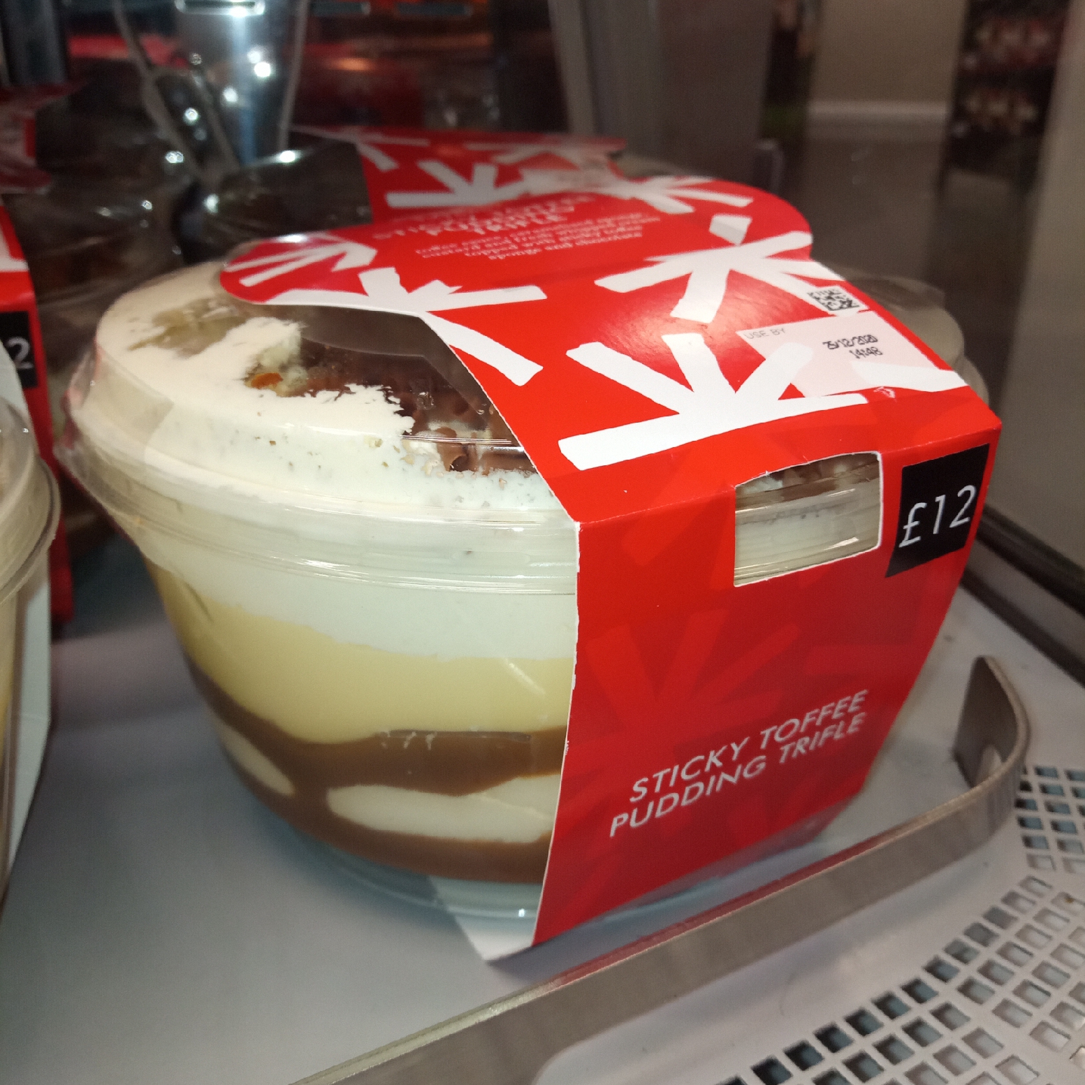 Eclair spencers handout Supersupergirl's Food Reviews: M&S Marks and Spencers 2020 Christmas