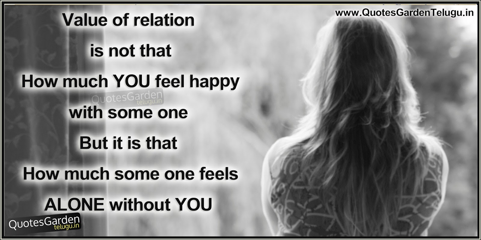 Happines and loneliness in Relationship- Beautiful Quotes n ...