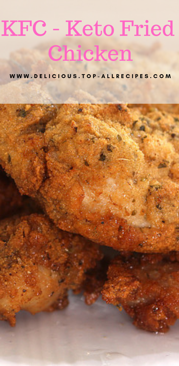KFC Keto Fried Chicken (With Video) Delicious Food HealthyFood 