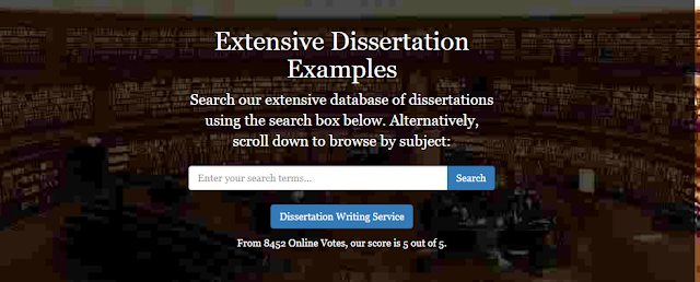 Dissertation-Examples