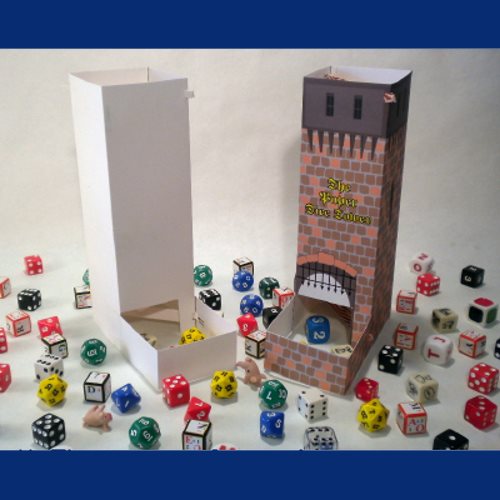 Pdf Of Dice Tower Templates Pdf Of Dice Tower Templates