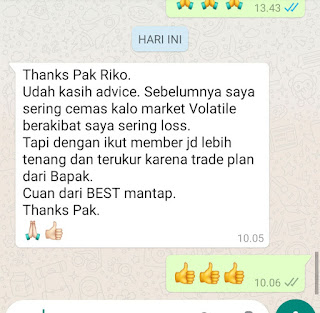 Portofolio Rikopedia dan testimoni member