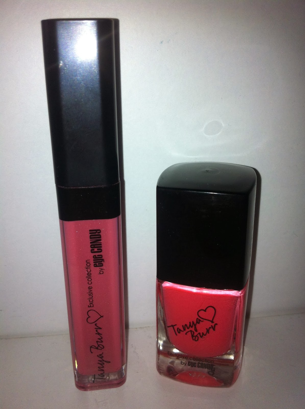 Beauty Ballistic Tanya Burr's Lip Gloss & Nail Polish Collection