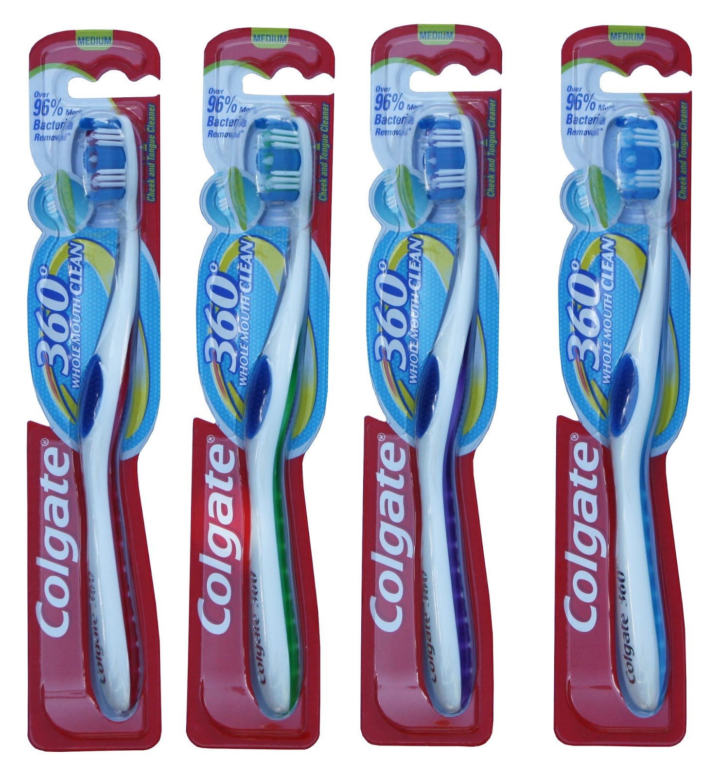 CVS F*R*E*E Colgate 360 Toothbrush (Save 3.99!)