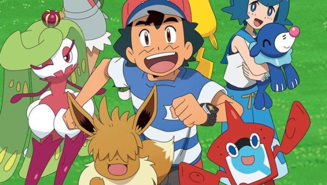 Anime Pokémon - Novos Títulos de Episódios Revelados