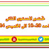 تحضير المستوى الثانى رياض اطفال من الاحد 20 -10 الى الخميس 24-10 تحضير المستوى الثانى رياض اطفال من الاحد 20 -10 الى الخميس 24-10