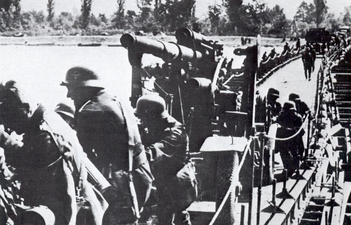 Armour force / Panssaroitu voima Battle of Saumur (1940)