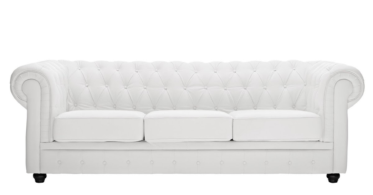 Chesterfield Sofa Online White