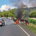 Duas pessoas morrem após carros baterem de frente na Bahia