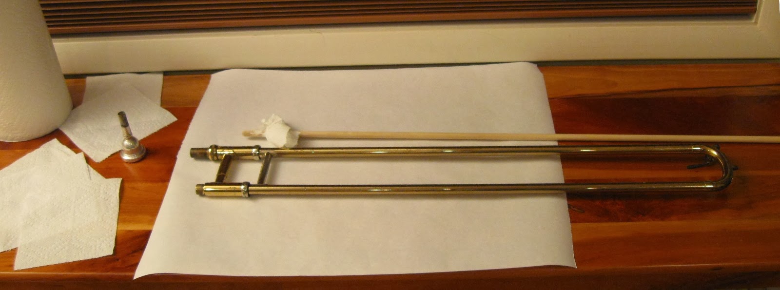 Adventures of a Curious Fellow Quest For A Trombone Cleaning Rod