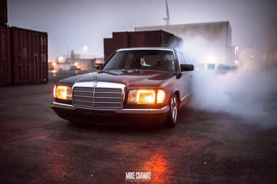 Mercedes w126 stance