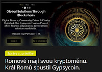 Romové mají svou kryptoměnu. Král Romů spustil Gypsycoin. - AzaNoviny