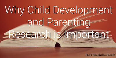 why research on child development