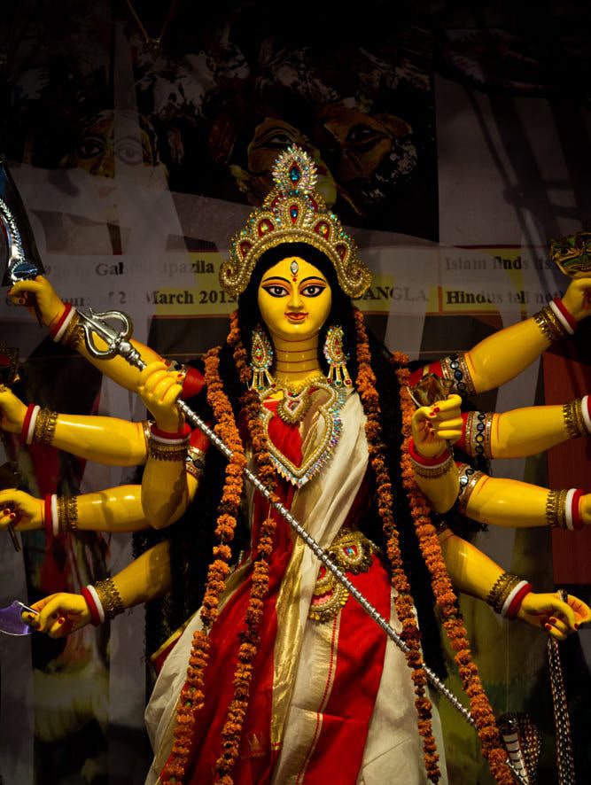 Desktop 3D Maa Durga Wallpapers - Wallpaper Cave