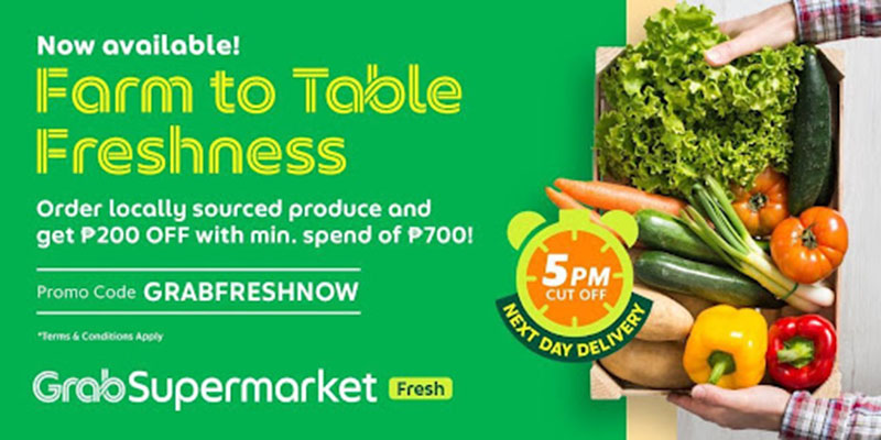 GrabSupermarket launched in the Philippines