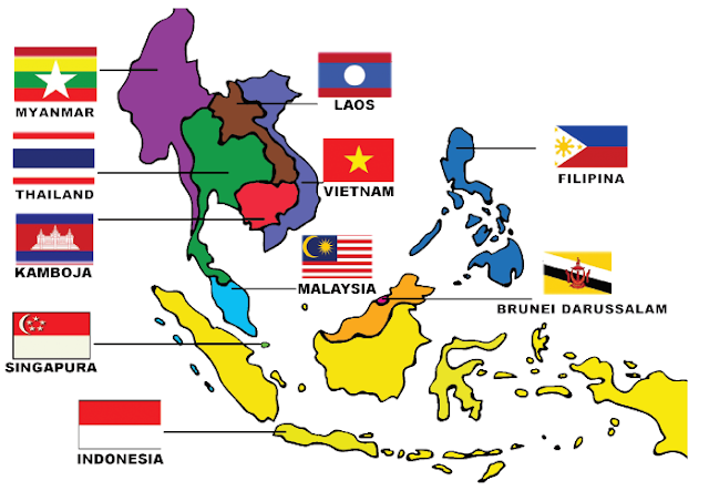 Gambar Materi Kondisi Politik Negara ASEAN
