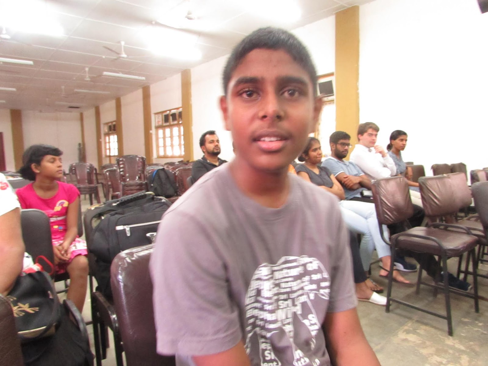 Best Speaker Speech Contest 2019 Horana Gavel Club