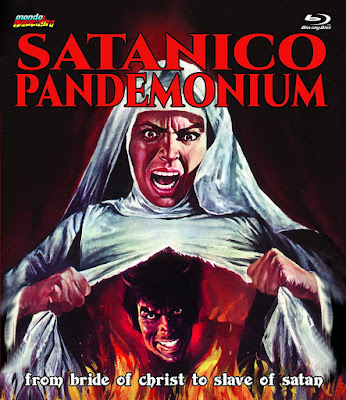 Satanico Pandemonium 1975 Bluray