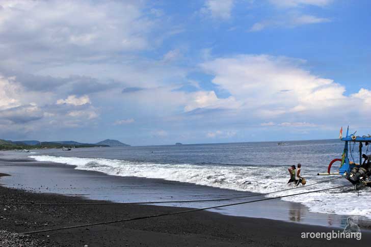 pantai kusamba klungkung