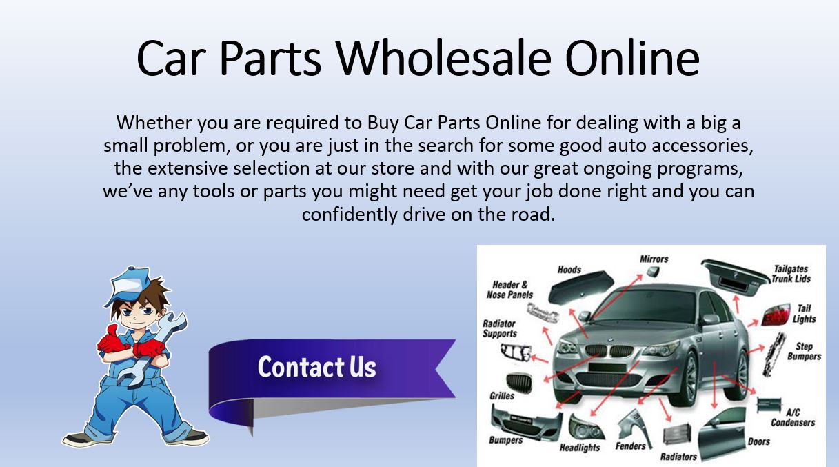 Shop for the Finest & Latest Car Parts Wholesale Online