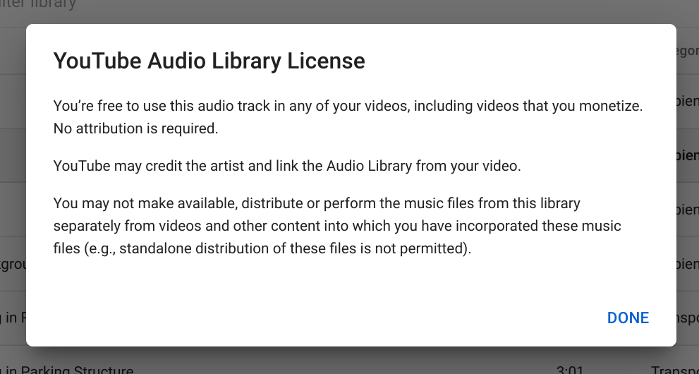 How to use  Free Audio Library to get Copyright free music and Sound  Effects & monetize video 