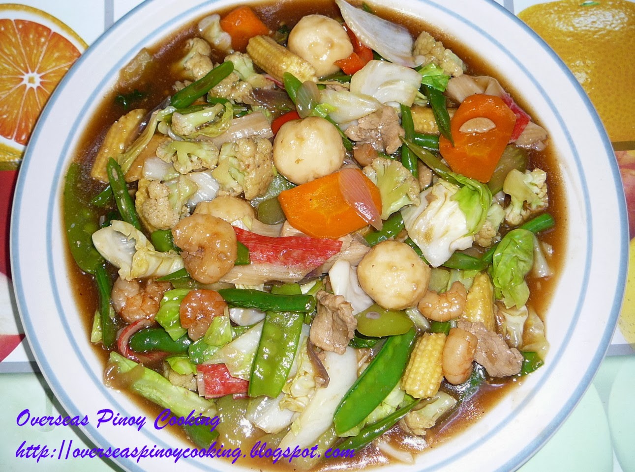 Oriental Chopsuey