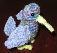 PATRON GRATIS COLIBRI AMIGURUMI 87