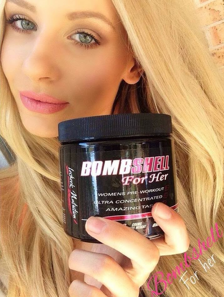 ECO GLAMAZINE: BLONDE BOMBSHELL: Ashley Hayman
