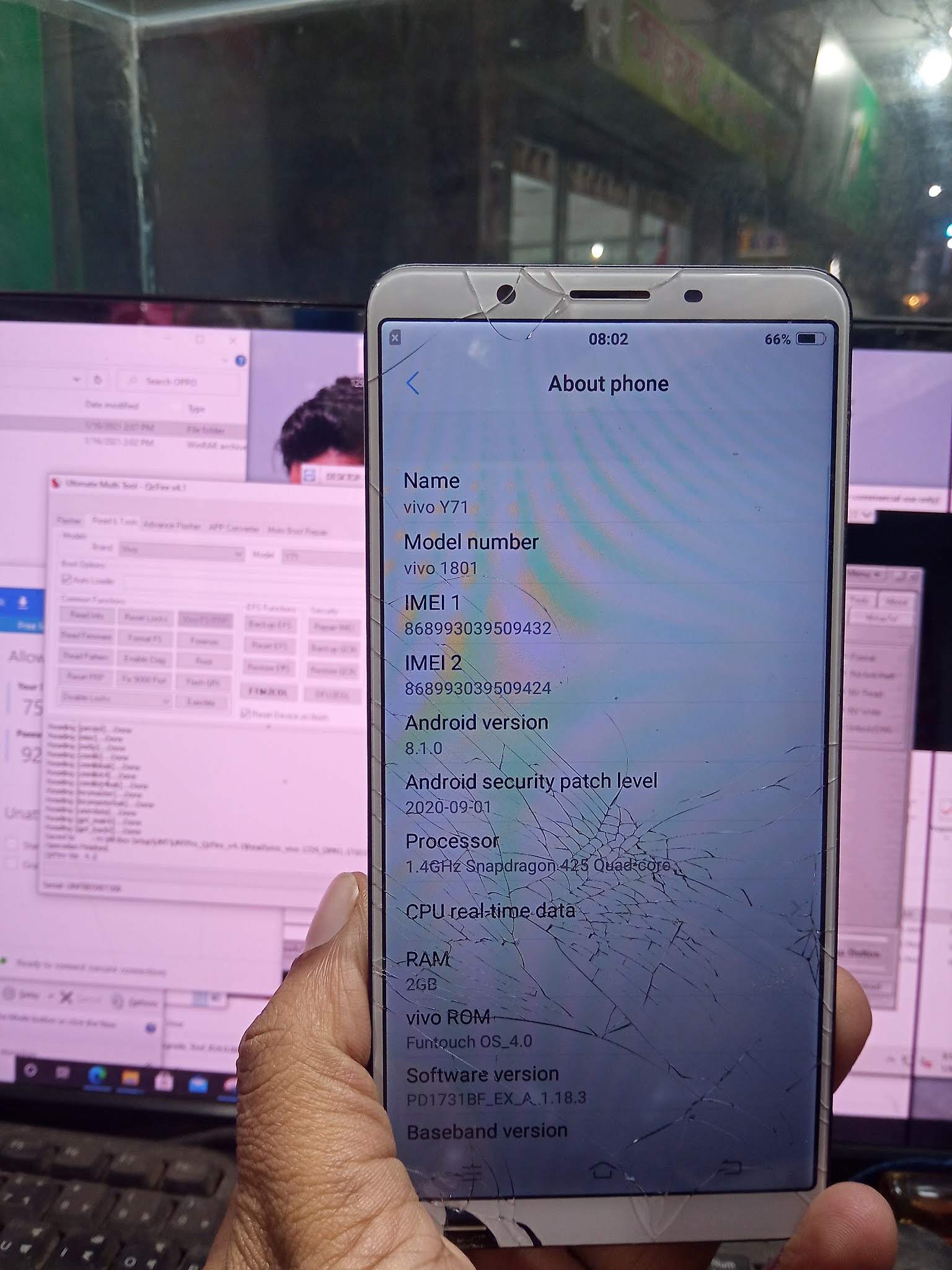 Vivo Y71 Flash File 1724 UMT Firmware Smart Mobile Firmware