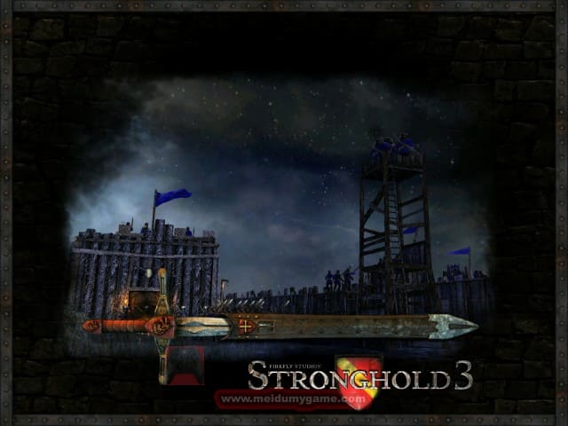 تحميل لعبة Stronghold 3 تحميل مباشر
