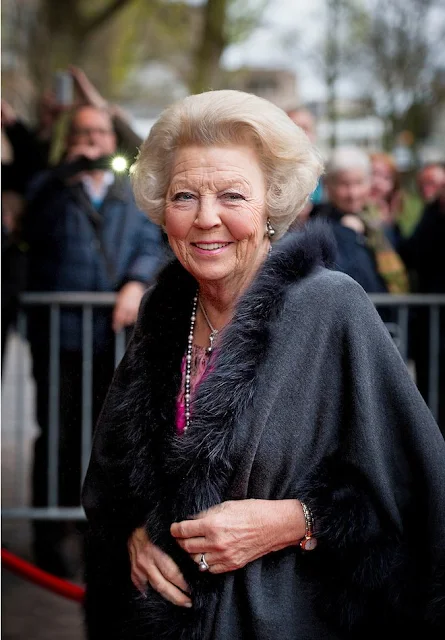 Queen Maxima and King Willem-Alexander of The Netherlands, Princess Beatrix and Pieter van Vollenhoven attend Kings Day Concert