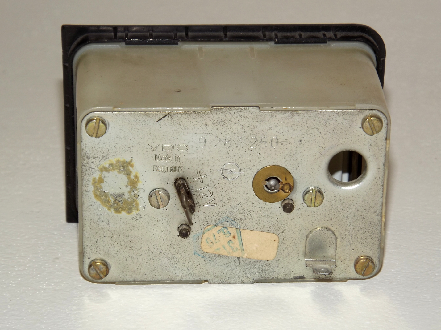 Sold Opel Manta B series VDO Quartz Clock £15 Classic Opel Spares