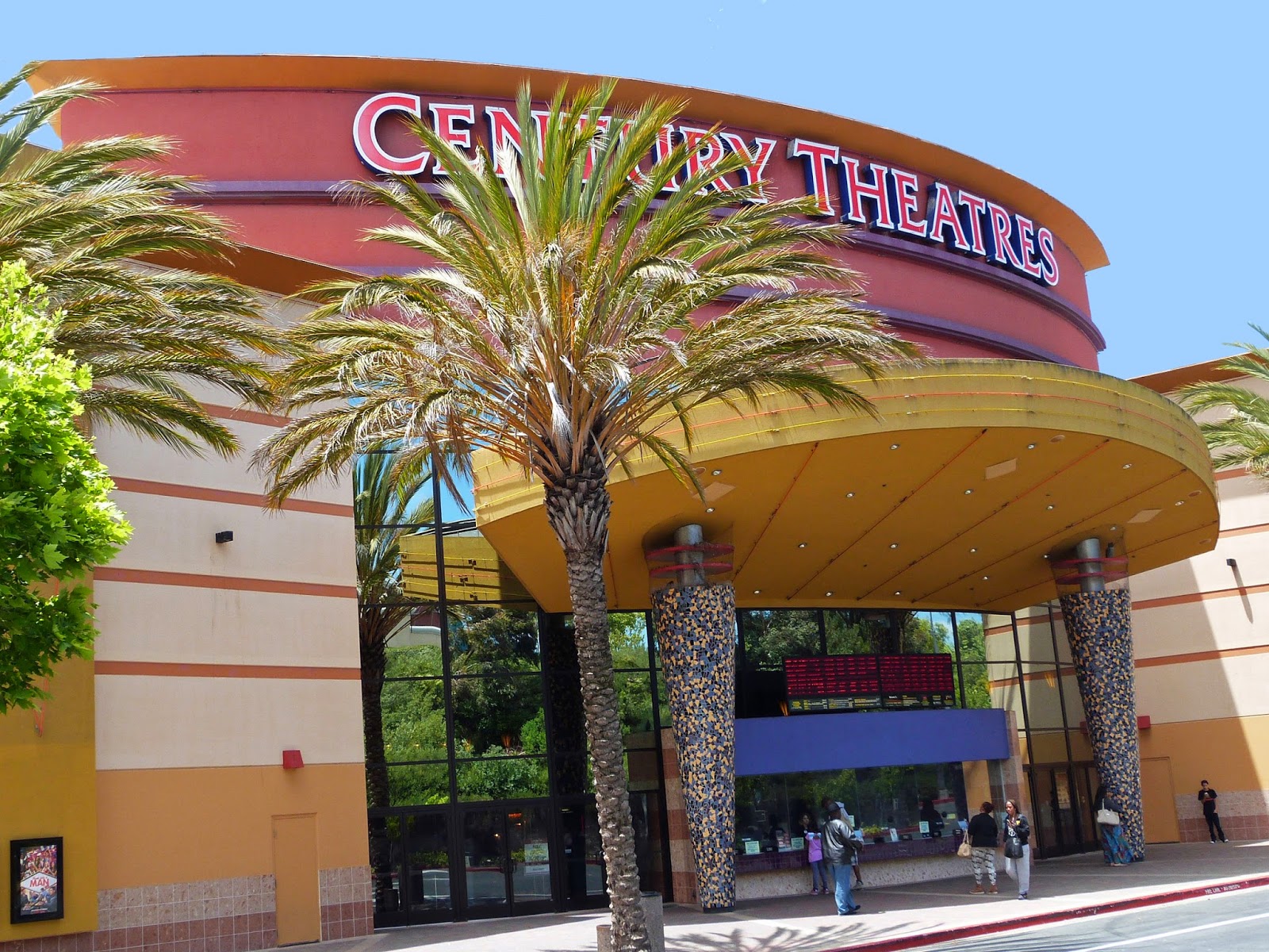 Lost Movie Theatres of Richmond California Century 16 Hilltop Mall
