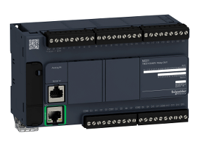 komponen panel listrik plc