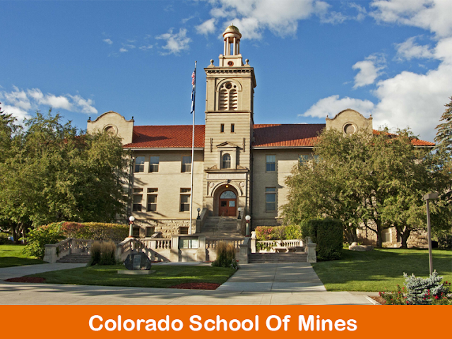 Colorado School of Mines Information with scholarship