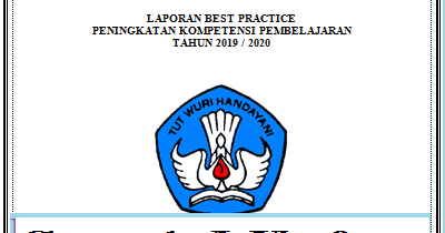 Download Contoh Lk 9 Laporan Best Practice Bk Smp Pkp 2019 Guru Baik