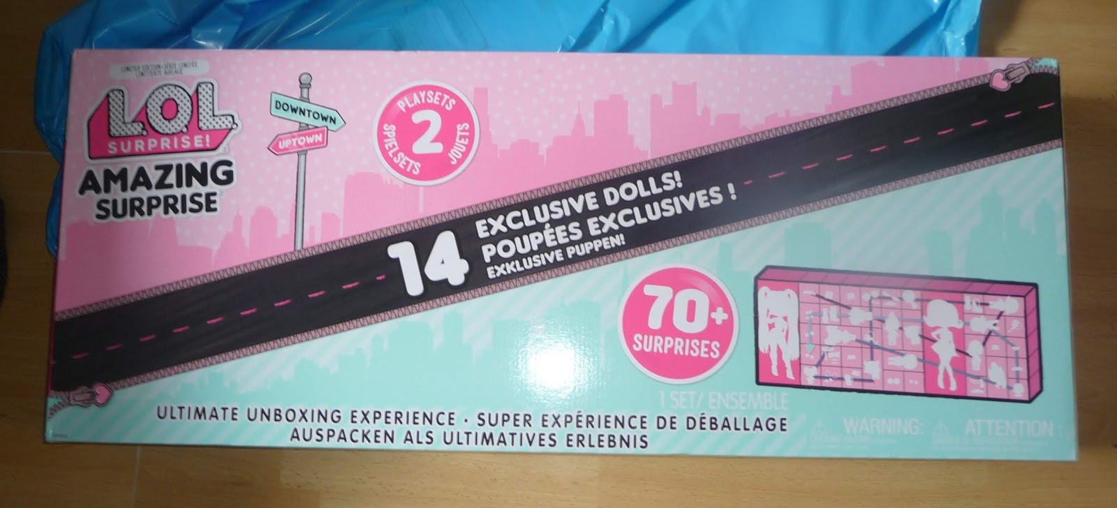 lol amazing surprise box