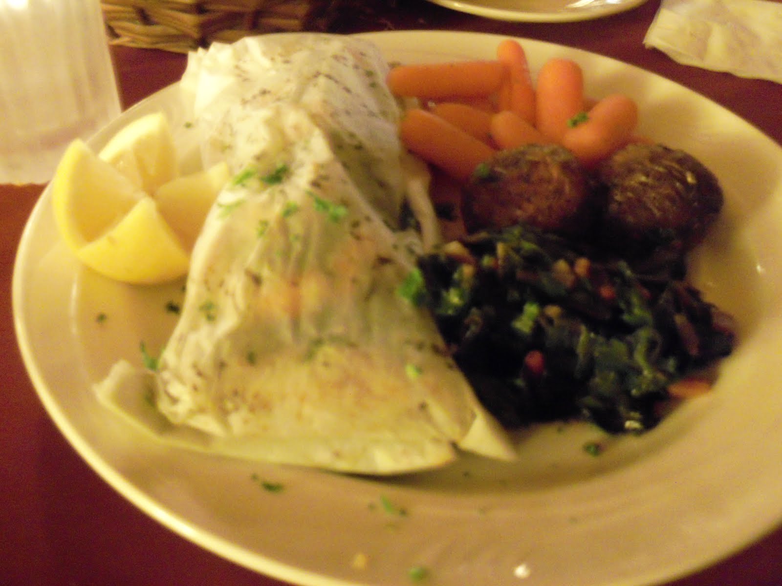 The Baeza Blog Taste Of Orange Blossom {Red Snapper in Parchment Paper}