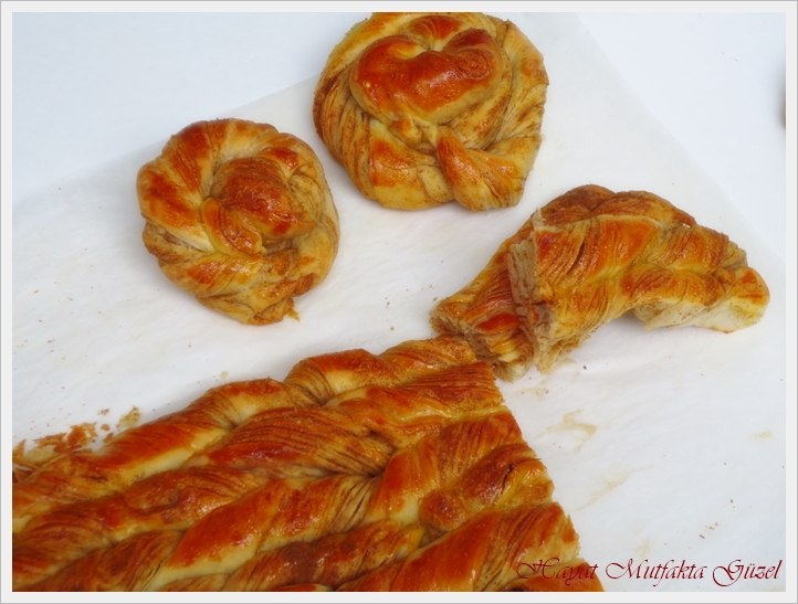 HAŞHAŞLI BURGU BÖREK Hayat Mutfakta Güzel