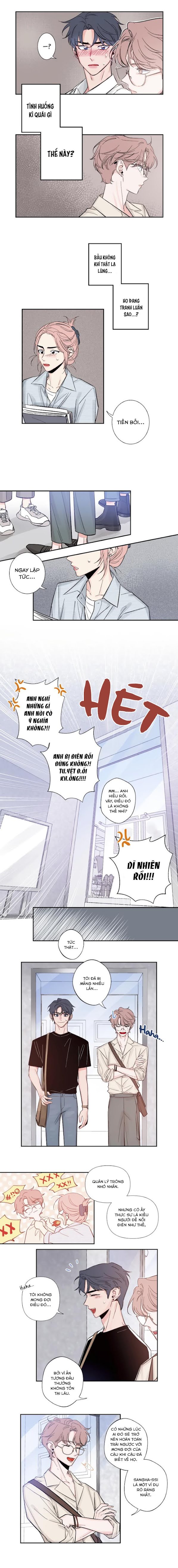 Đọc truyện Phác Họa - Chapter 6