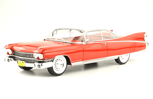 cadillac eldorado, cadillac eldorado 1:24, test collection american cars 1:24, test collection american cars altaya 1:24