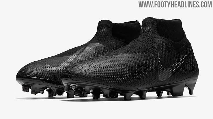 black phantom cleats