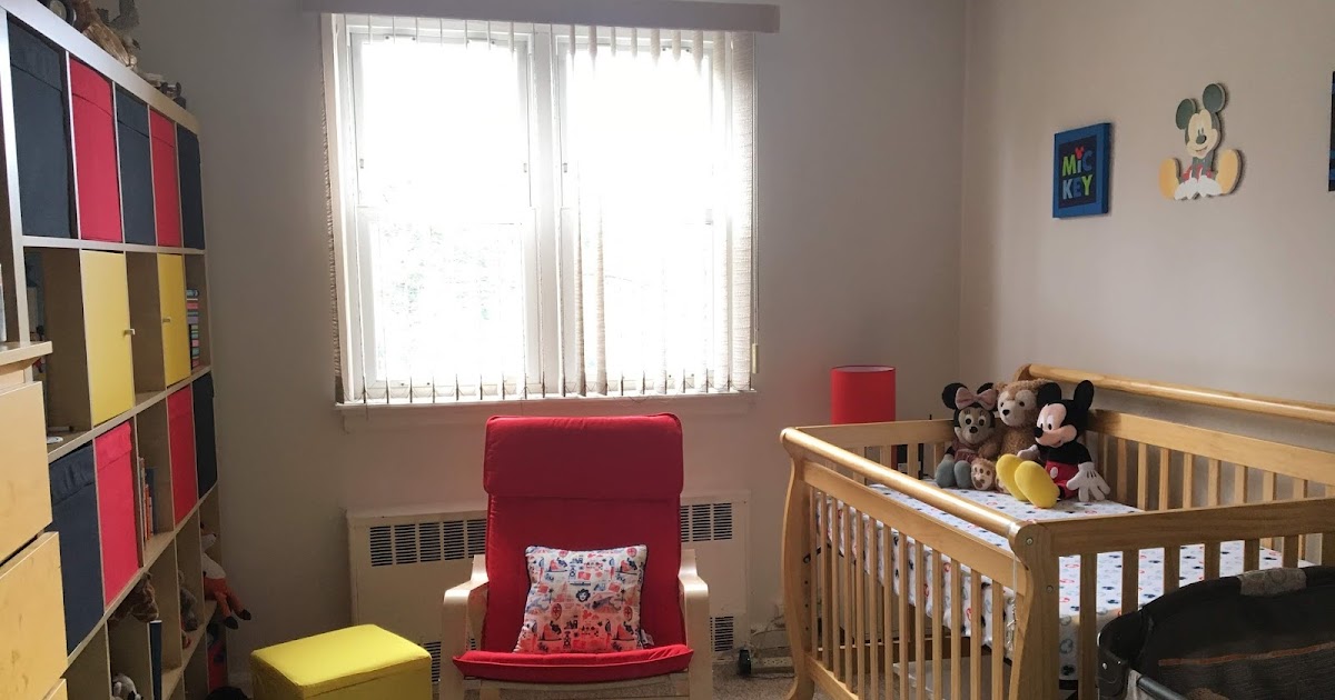 PinnieMouse Mickey Mouse Baby Room / Nursery