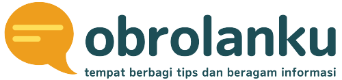 obrolanku.com - tempat berbagi tips dan beragam informasi