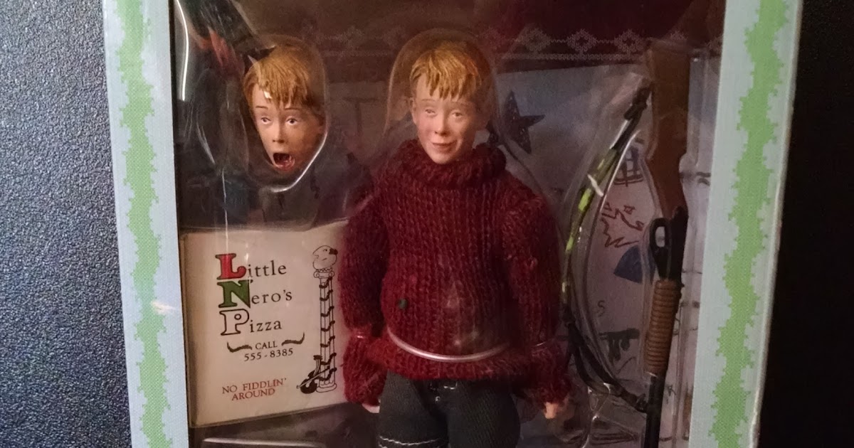 Toy Review NECA Home Alone 25th Anniversary Kevin McCallister