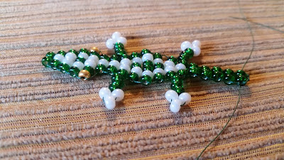 Pony Beads Lizard Craft Tutorial