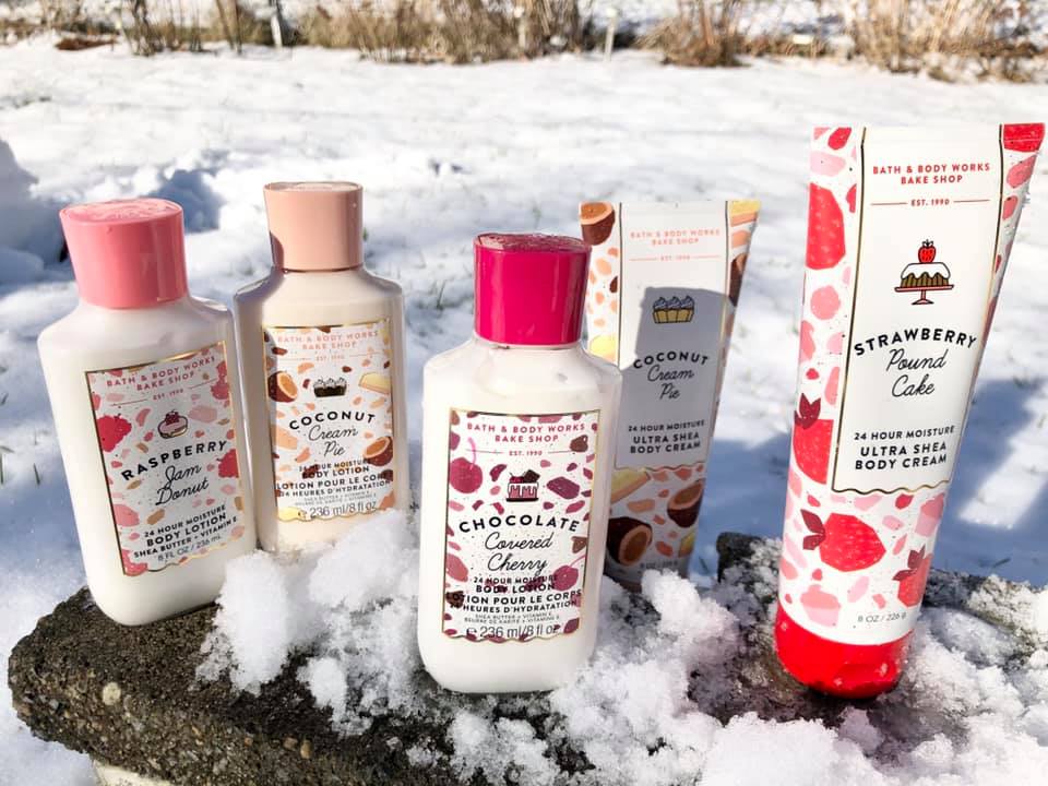 Life Inside the Page Bath & Body Works New Patisserie { Bake Shop