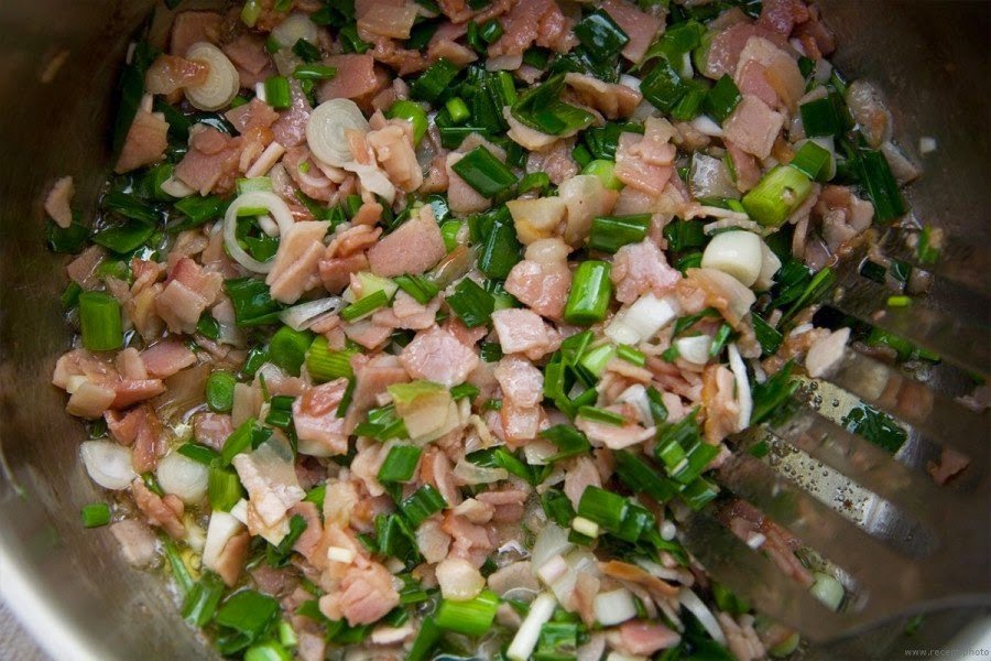 Cream of garlic stems Food Network Recipes