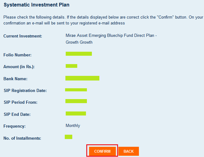 How To Start Online SIP In Mirae Asset Mutual Fund FINANCE guru