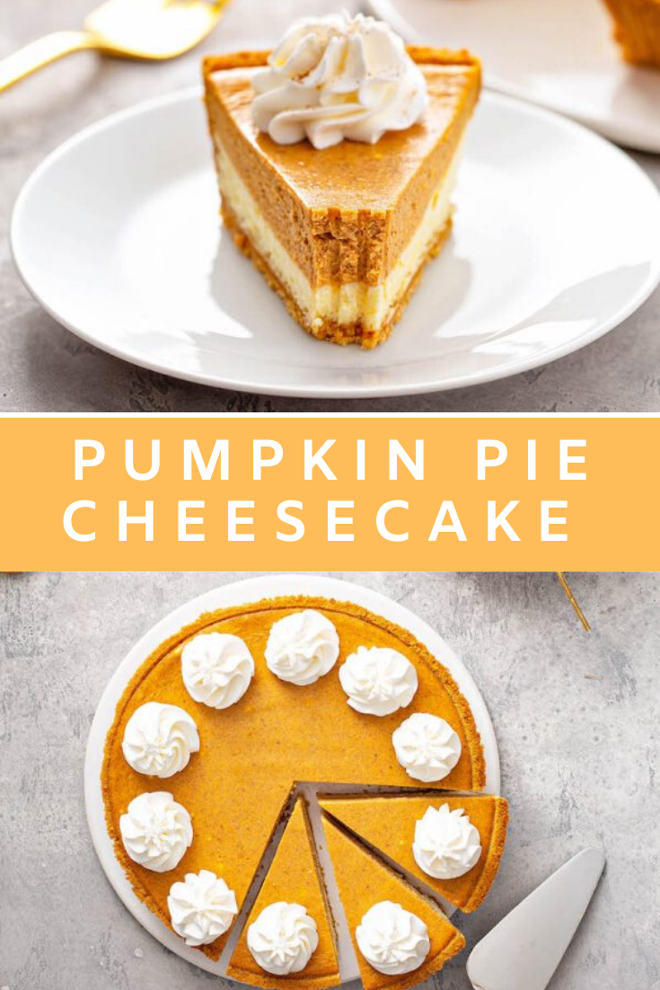 Easy Pumpkin Pie Cheesecake Recipe